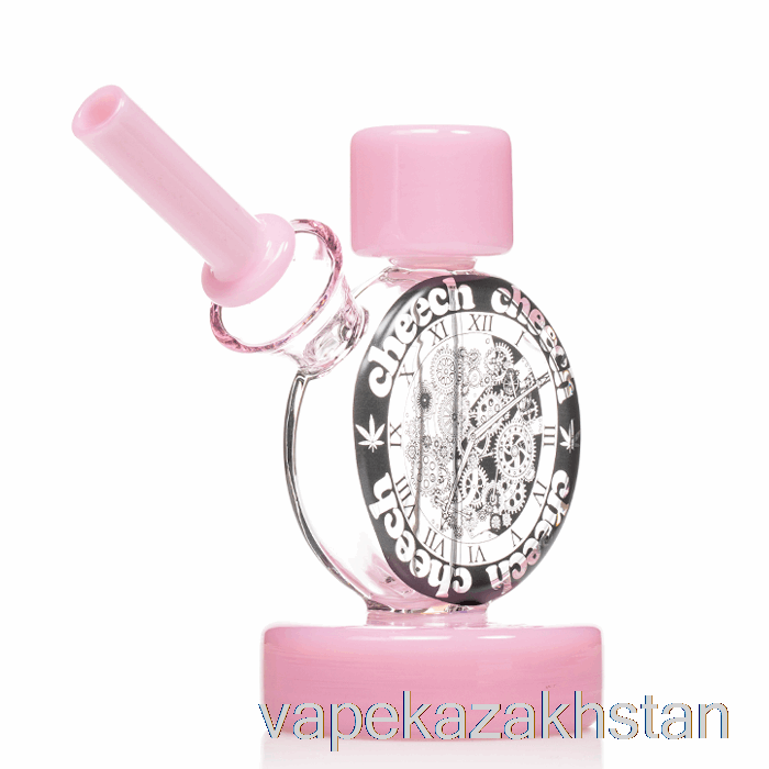 Vape Disposable Cheech Clock Bubbler Pink